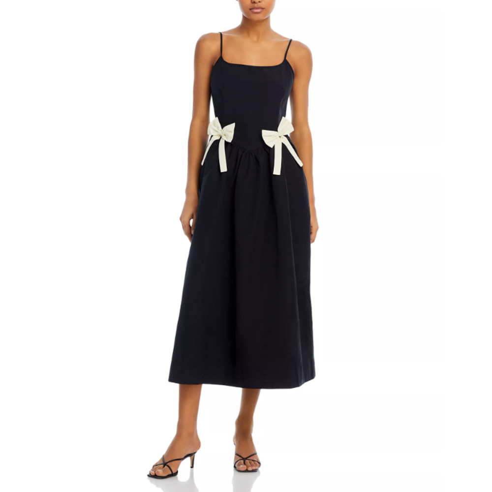 Ciao Lucia Neroni Womens Black Dress Size M 12475